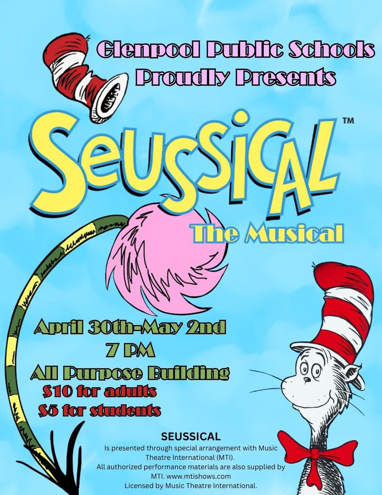 Seussical the Musical poster