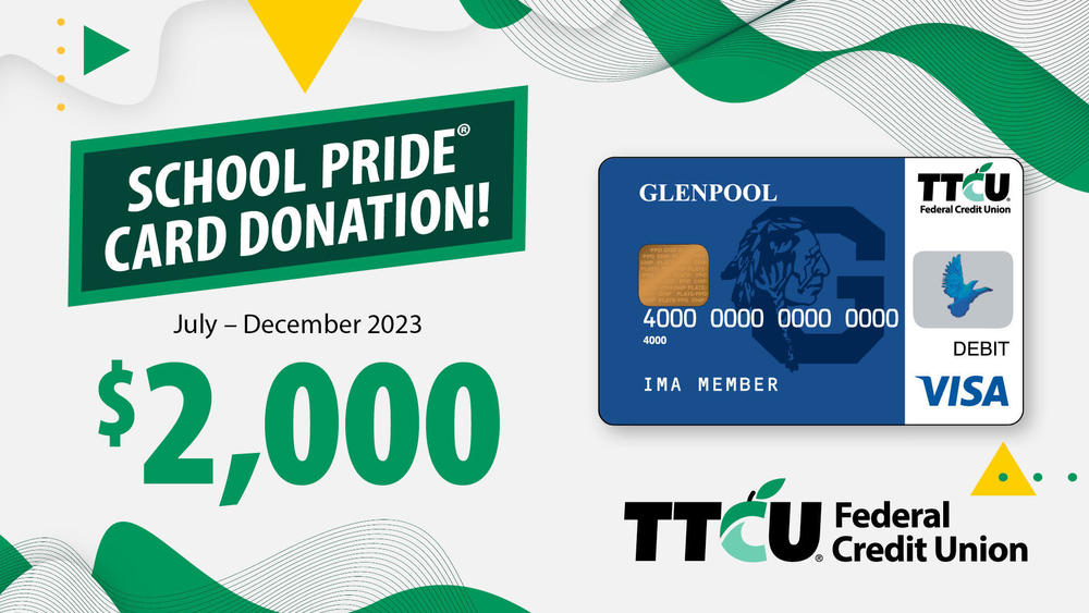TTCU School Pride Donation Lower Elementary School