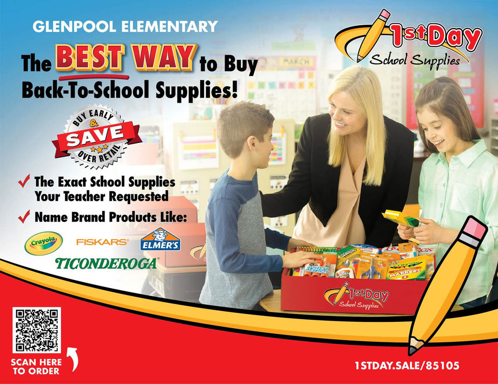 School Supply Sales