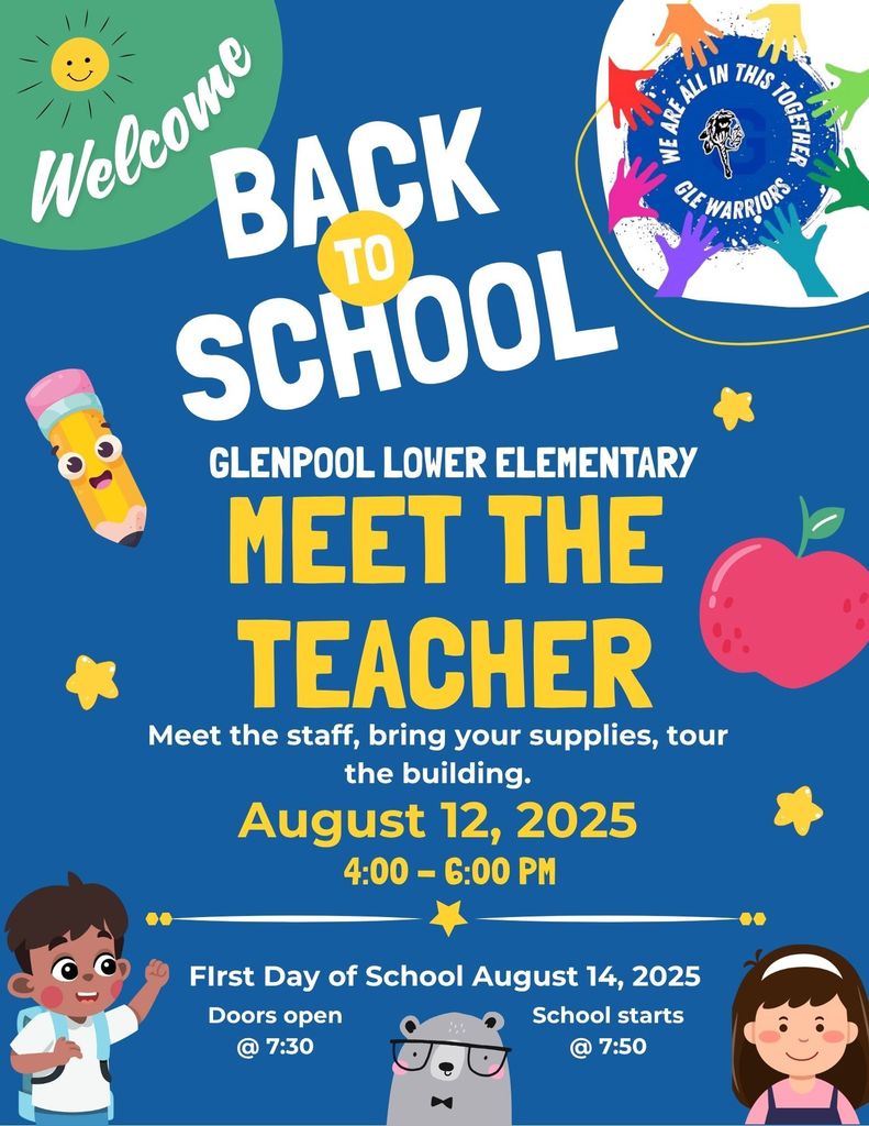 Meet the Teacher Flier