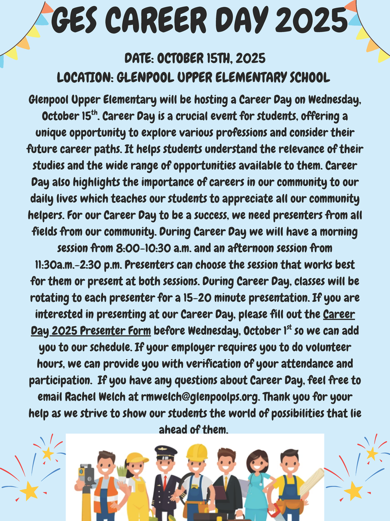 Career Day Oct 15
