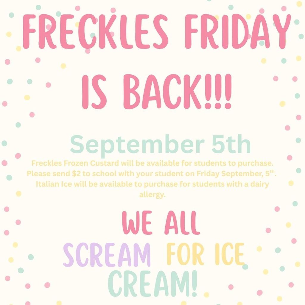 Freckles Friday