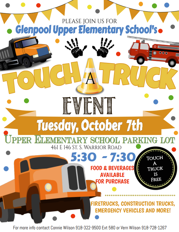 Touch a Truck Event 2025