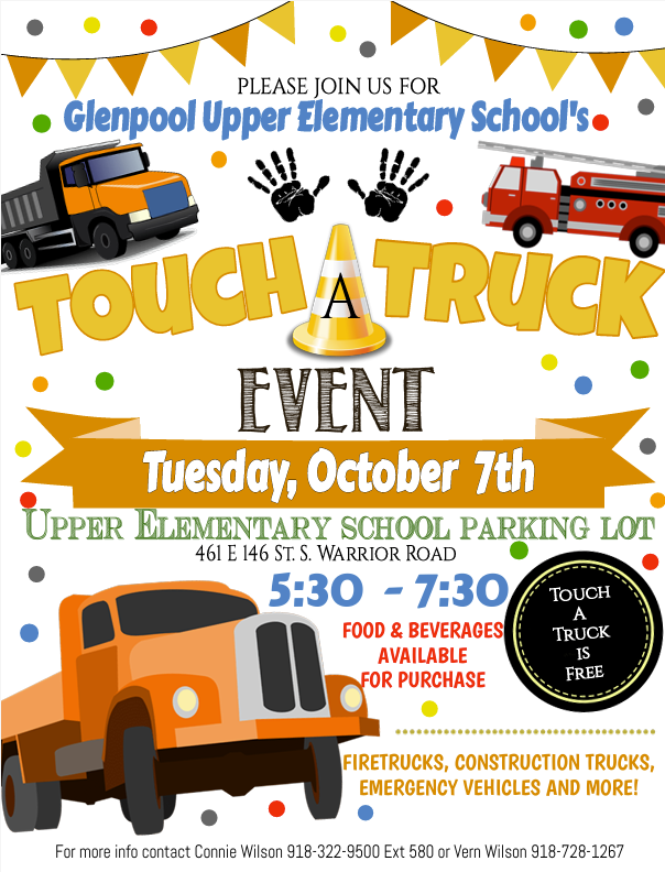 Touch a Truck Flier
