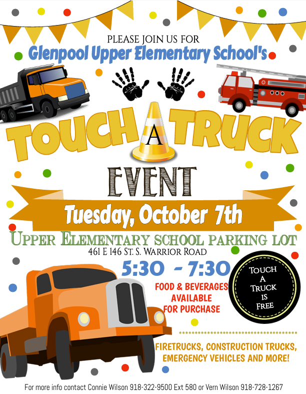 Elem. Touch a Truck Event