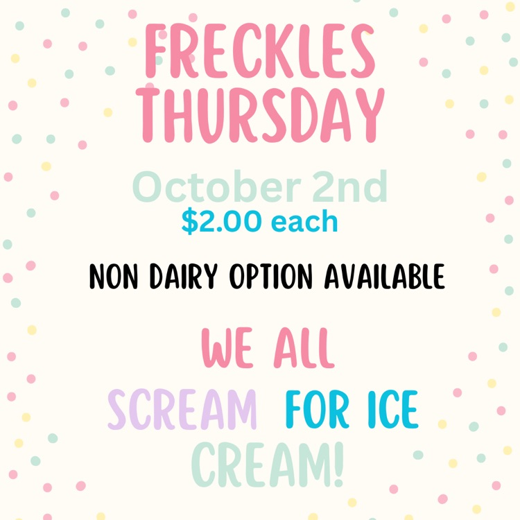 Freckles Friday… On Thursday !