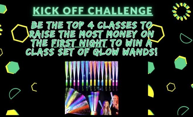 Upper Elem Kick off challenge