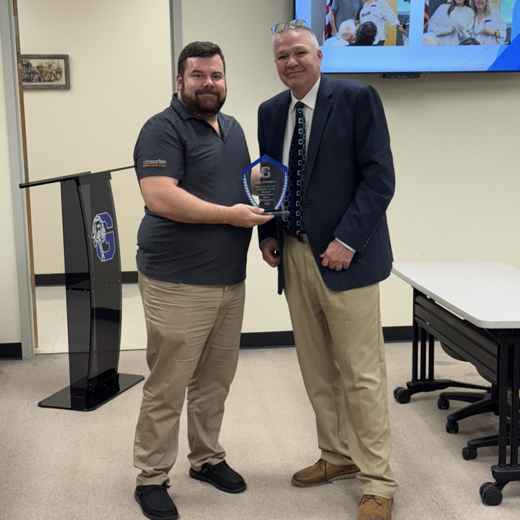 Jake Schnelby - thank you for your commitment to Glenpool!