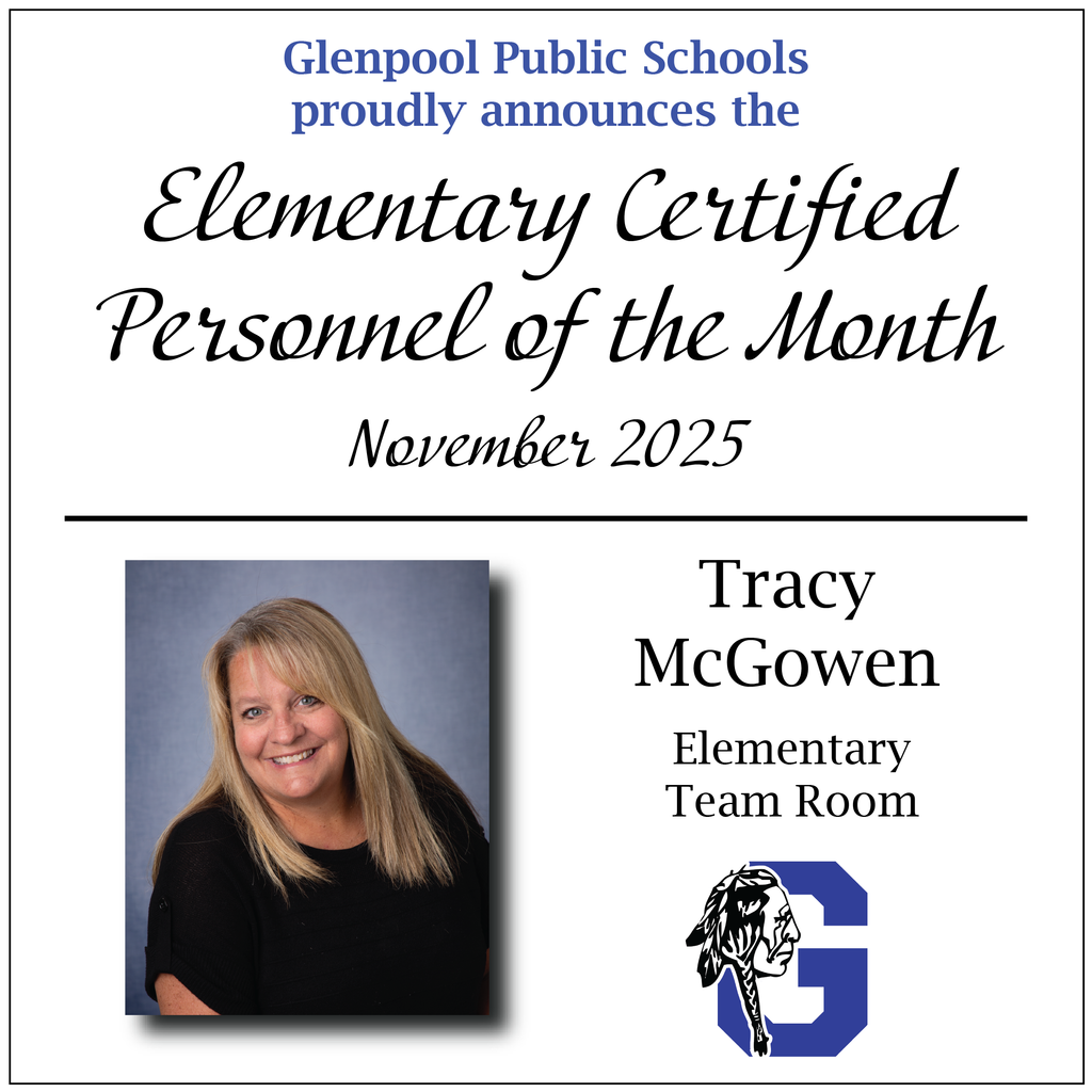 Tracy McGowen - Elementary Teacher of the Month for Nov 2025