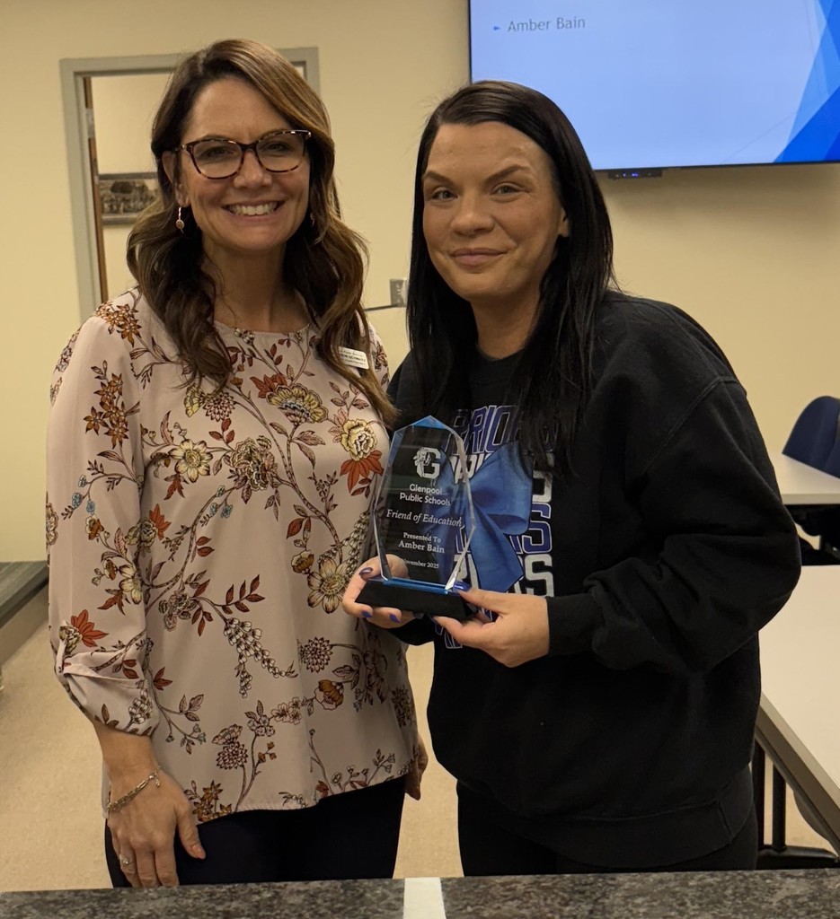 Amber Bain - Friend of Education Nov 2025