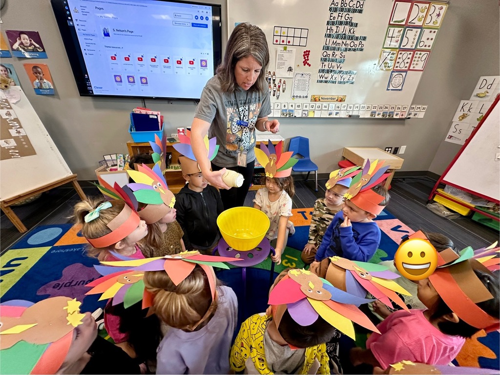 Checking the butter.
