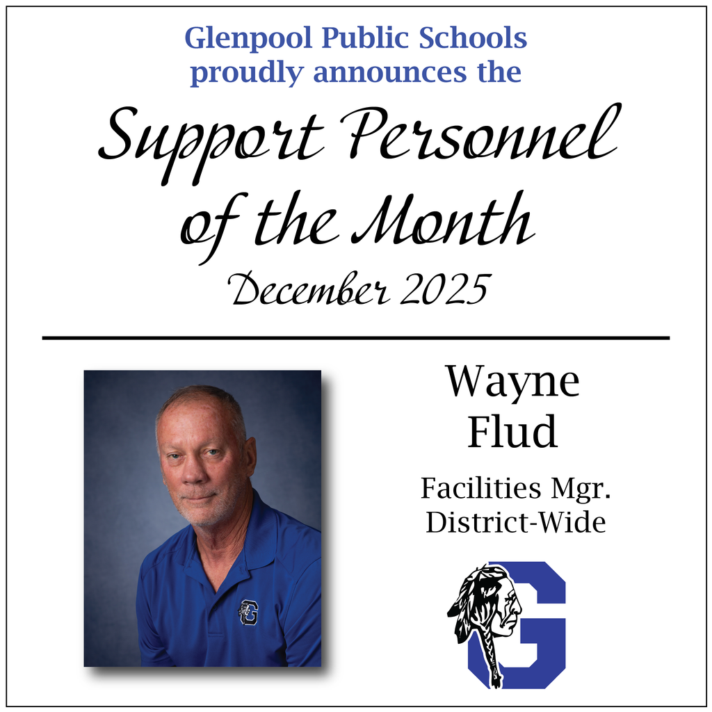 Wayne Flud - Dec 2025 Support Person of the Month