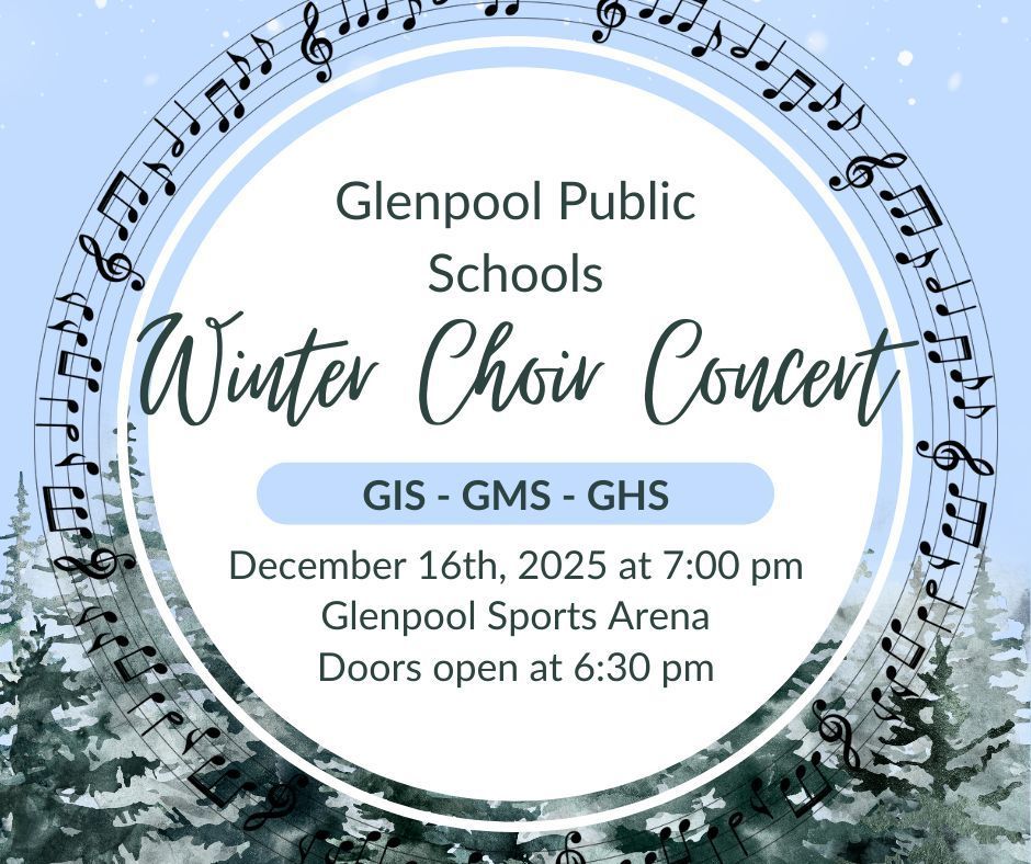 Choir Concert on Dec 16