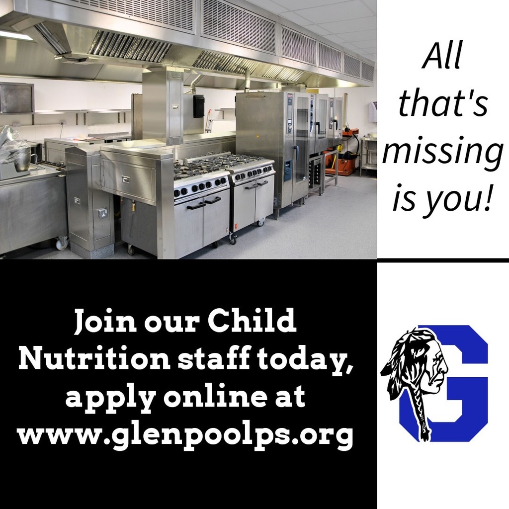 Child Nutrition is now hiring!