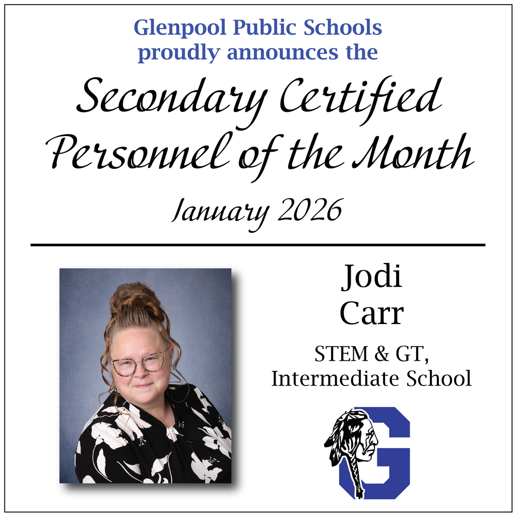 Jodi Carr, Secondary Teacher of the Month