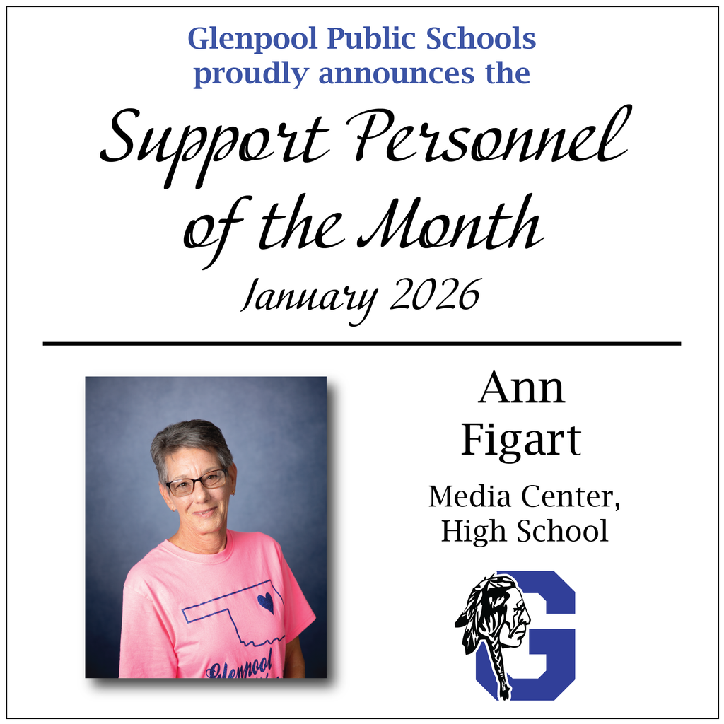 Ann Figart, Support Employee of the Month for January 2026