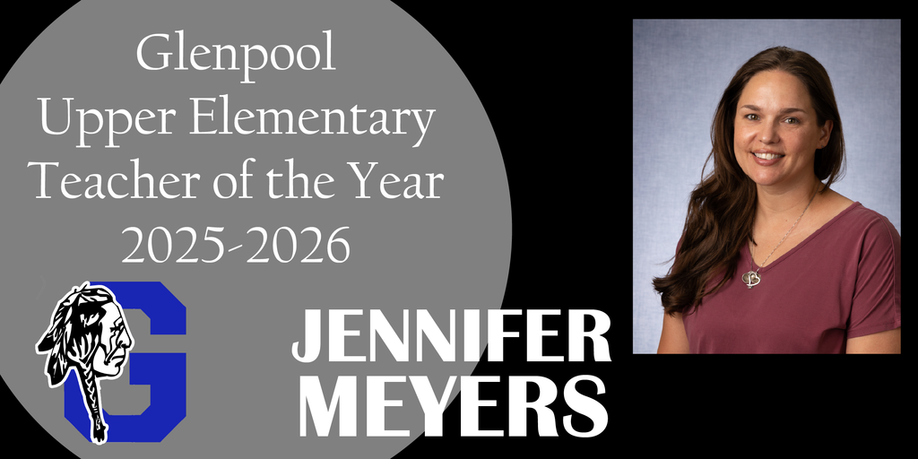 Teacher of the Year for Upper Elementary - Jennifer Meyers