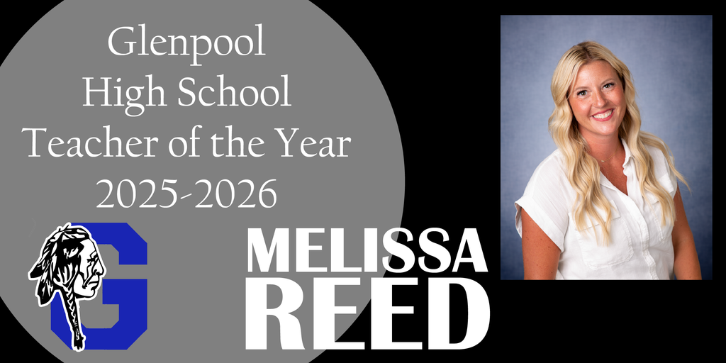 Teacher of the Year for High School - Melissa Reed