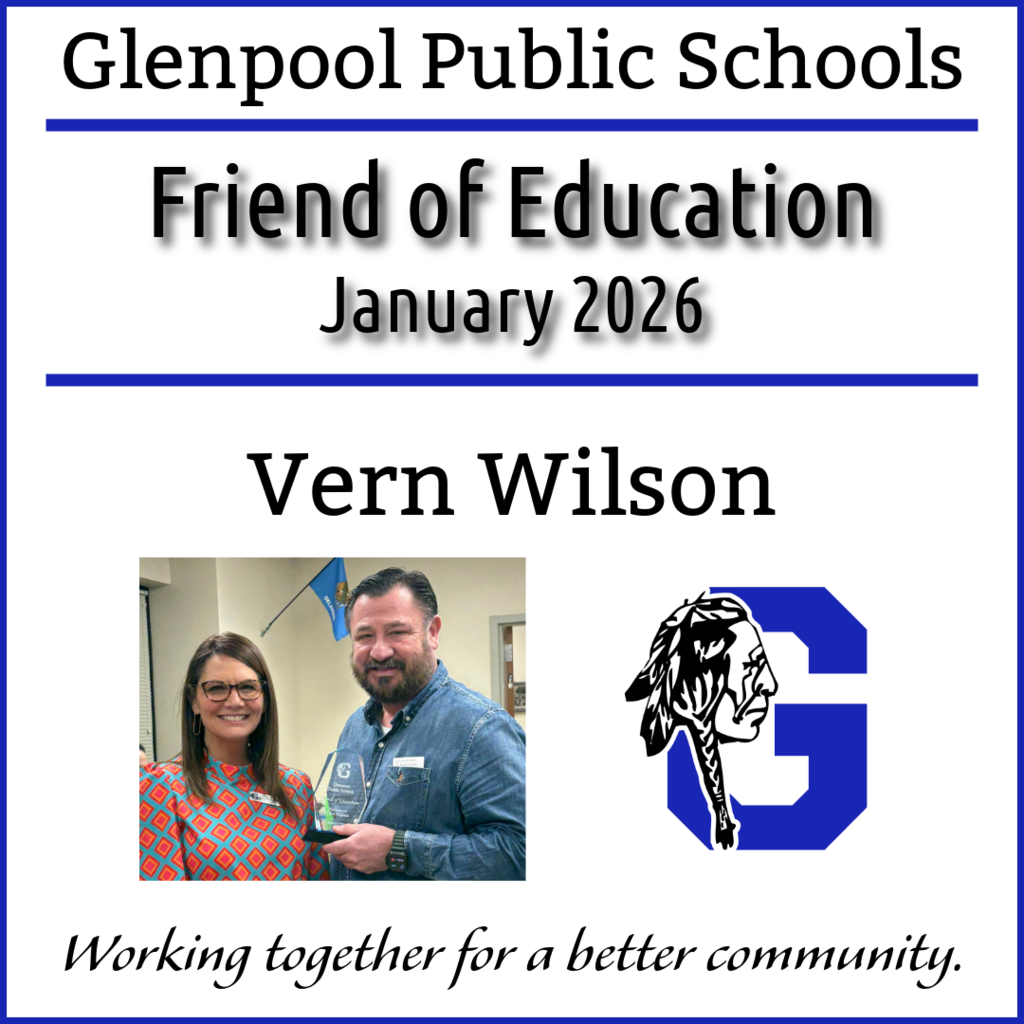 Friend of Education - Mr. Vern Wilson