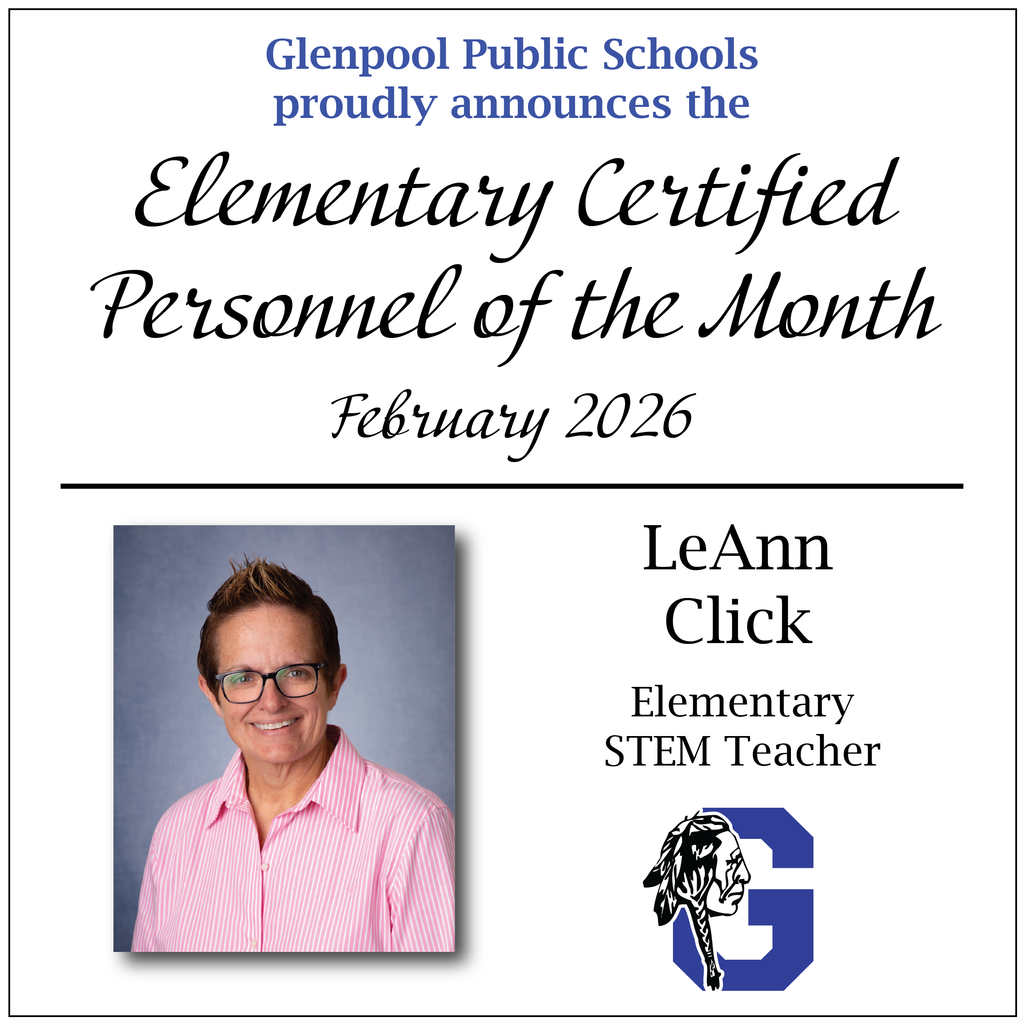 LeAnn Click - Elementary Teacher of the Month for February 2026