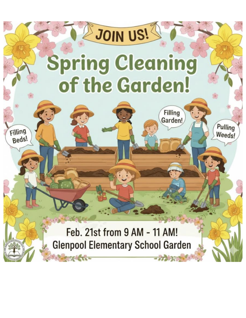 Feb 21st Garden Work day