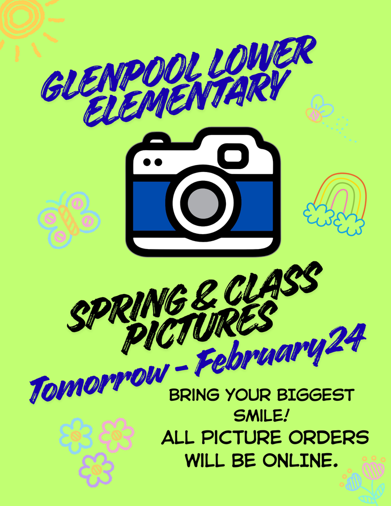 flyer for spring and class pictures