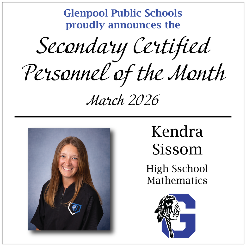 Kendra Sissom - Secondary Teacher of the Month, March 2026