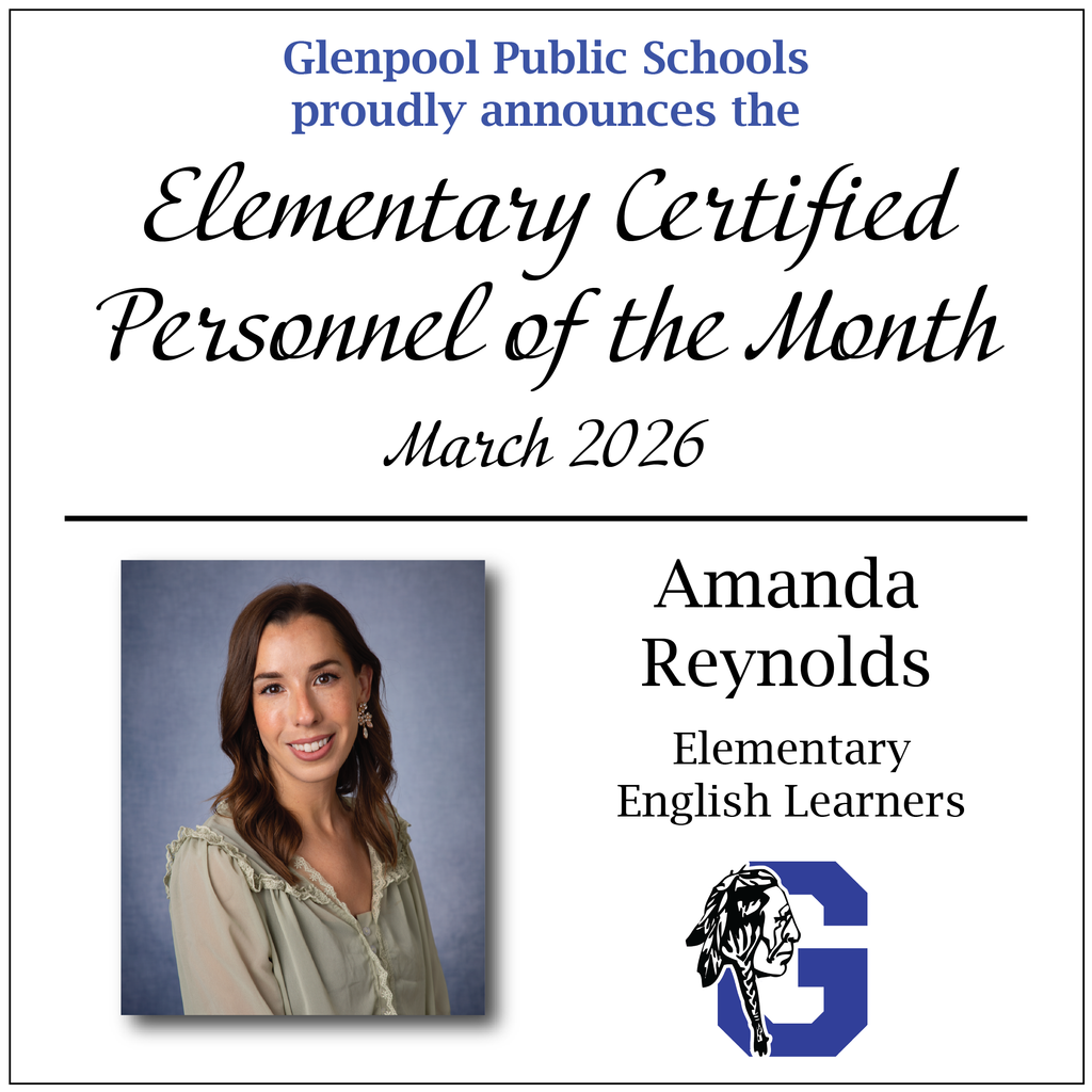 Amanda Reynolds - Elementary Teacher of the Month, March 2026