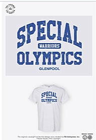 Glenpool Special Olympics Team T-Shirt