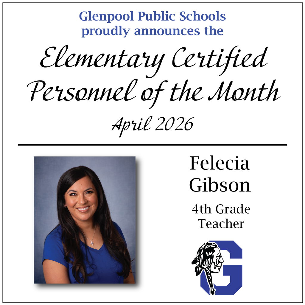 Felecia Gibson - Elementary Teacher of the Month for April 2026