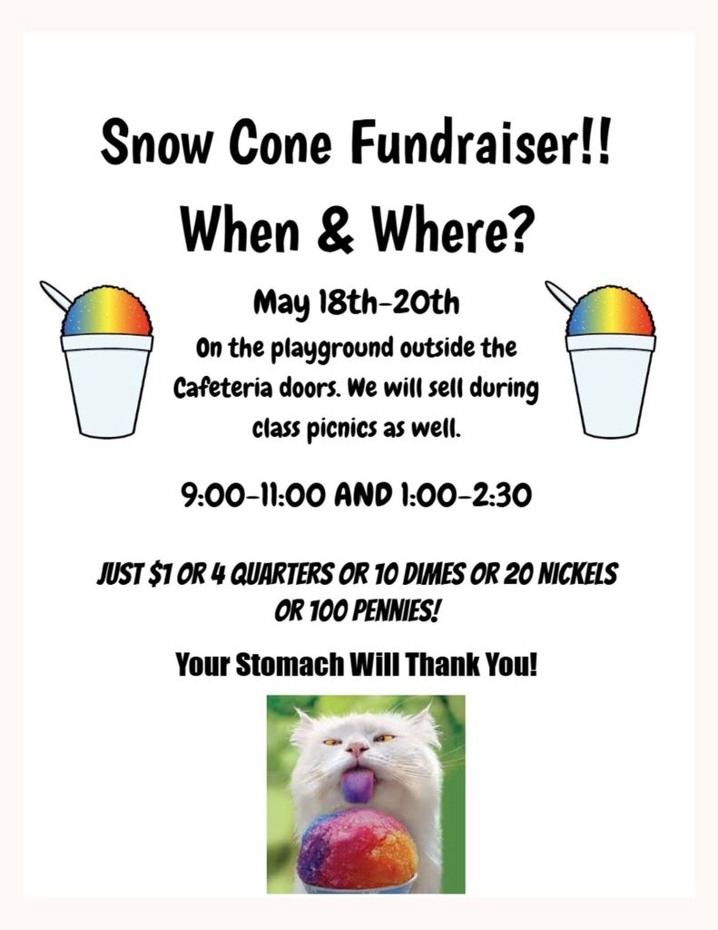 Snow cones