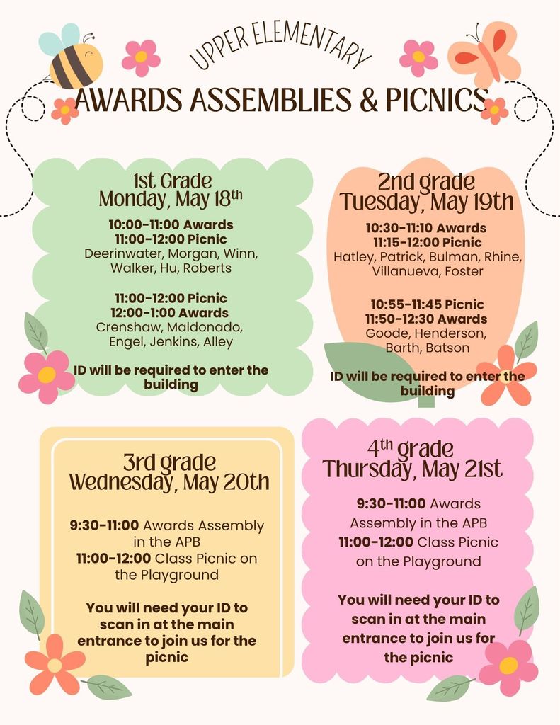 Awards Assemblies