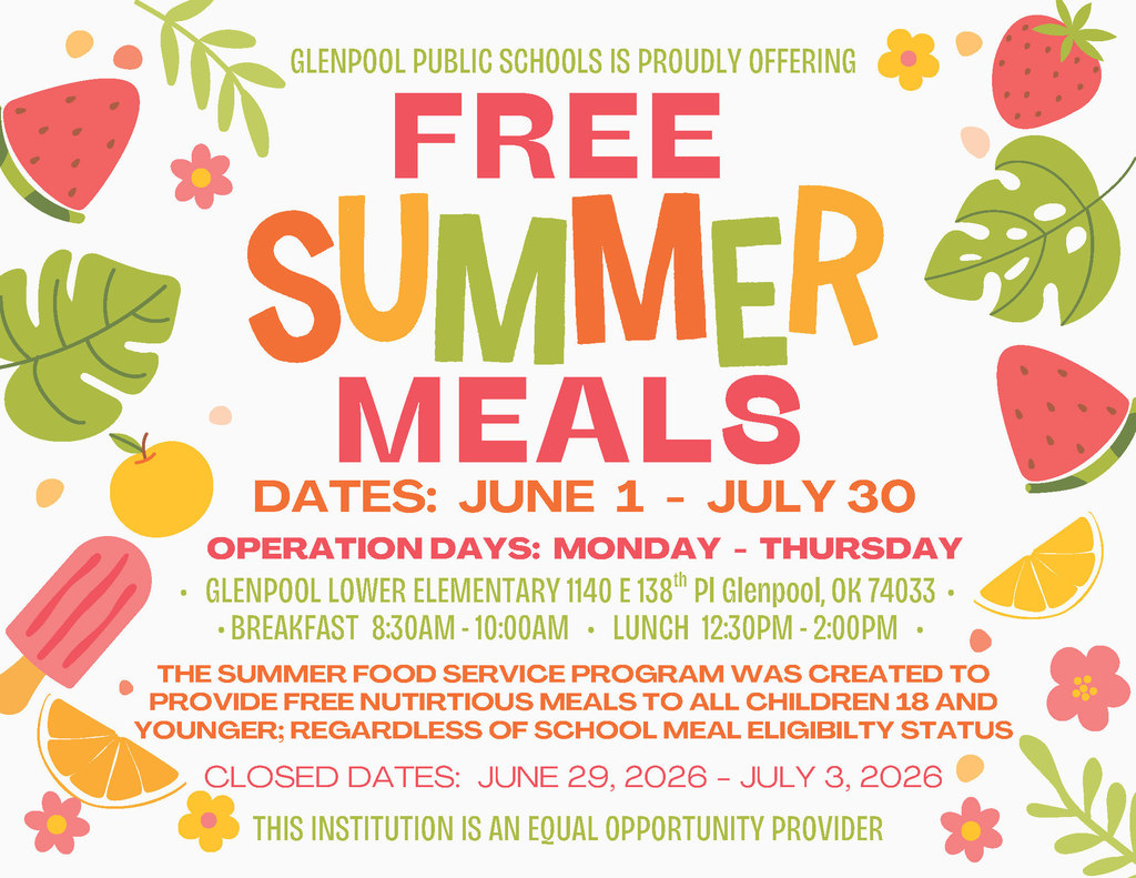 Free Summer Meals Information