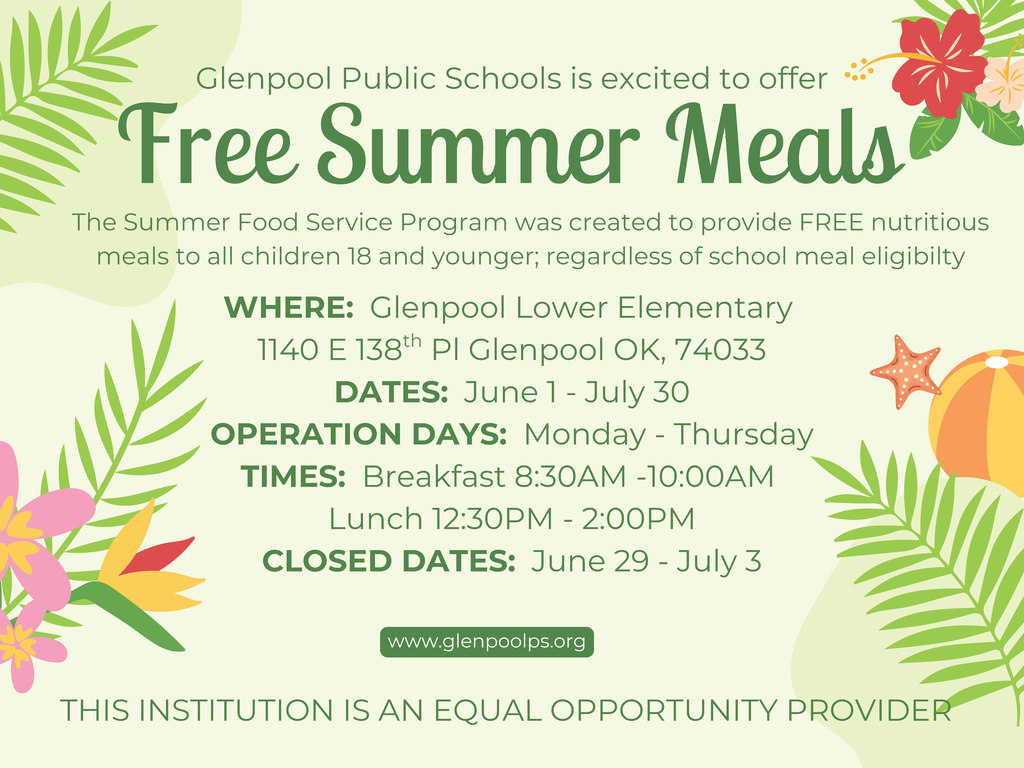 Free Summer Meals