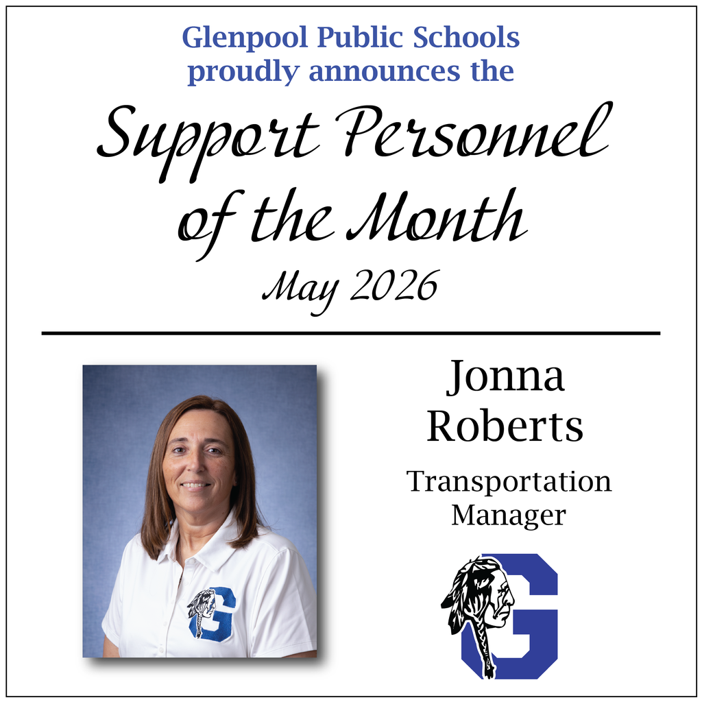 Support Person of the Month for May 2026 - Jonna Roberts