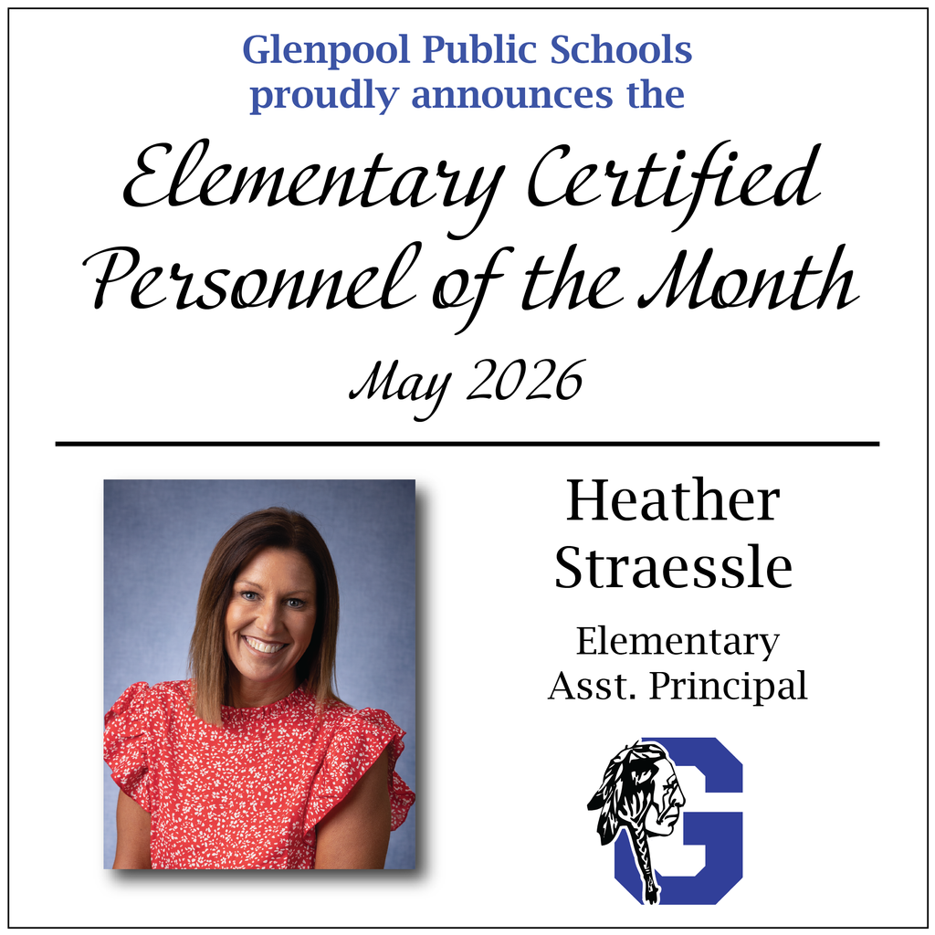 Elementary Certified Personnel of the Month for May 2026 - Heather Straessle