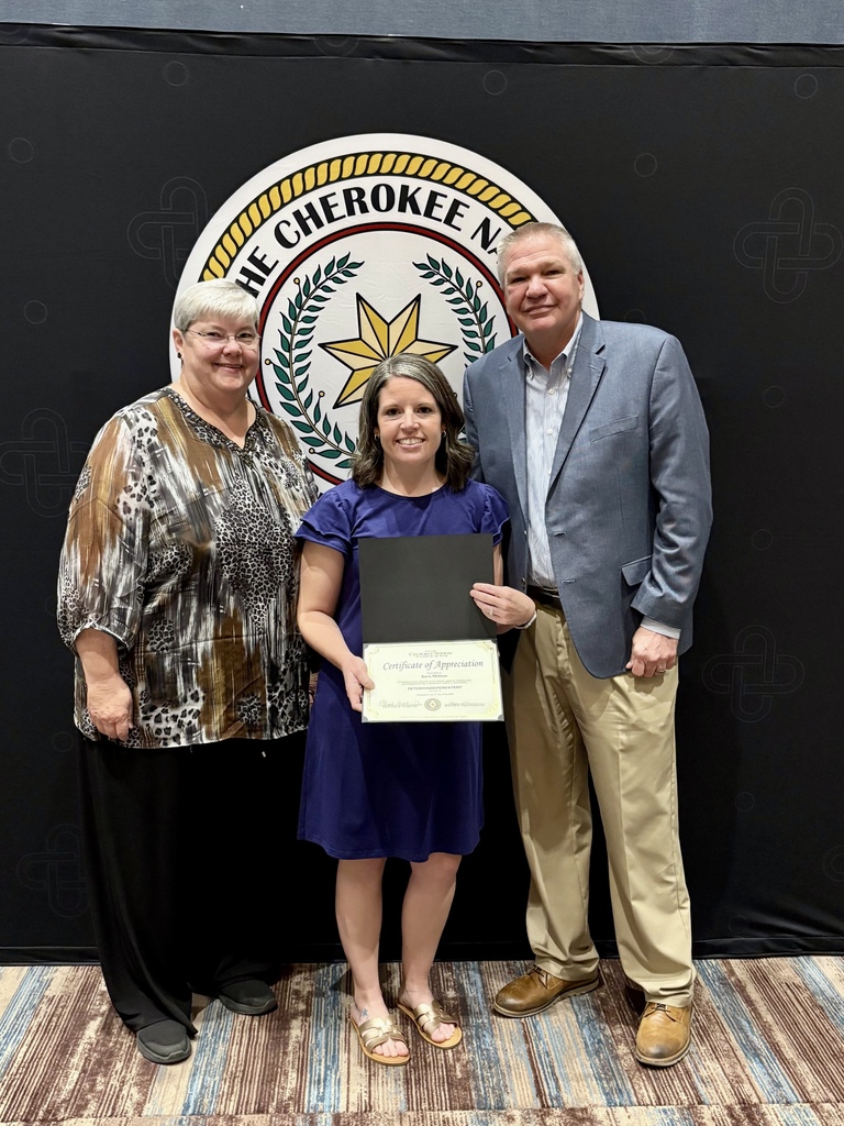 Sara Nelson, Cherokee Nation Teacher of the Year Finalist