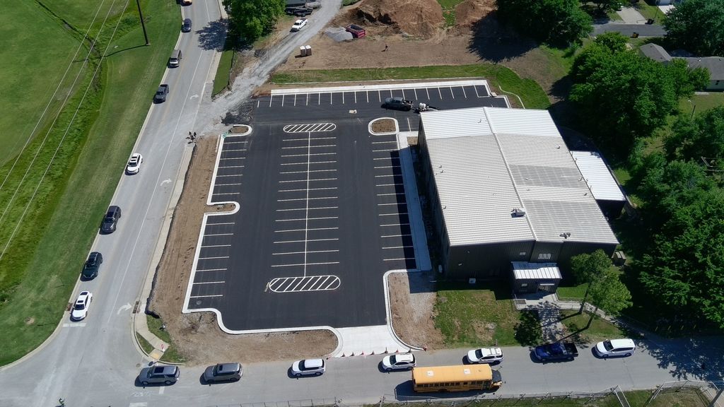 HS Parking Lot Addition