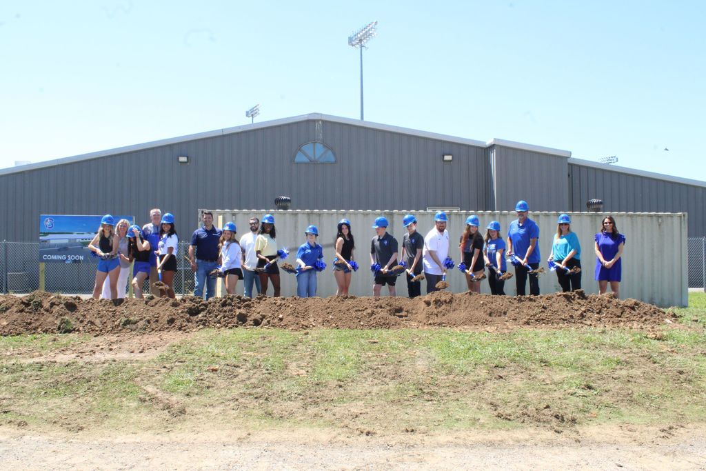 Cheer & Wrestling Facility Groundbreaking