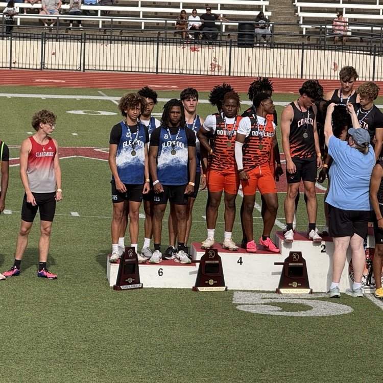 Boys 4x200 finished 6th at State.