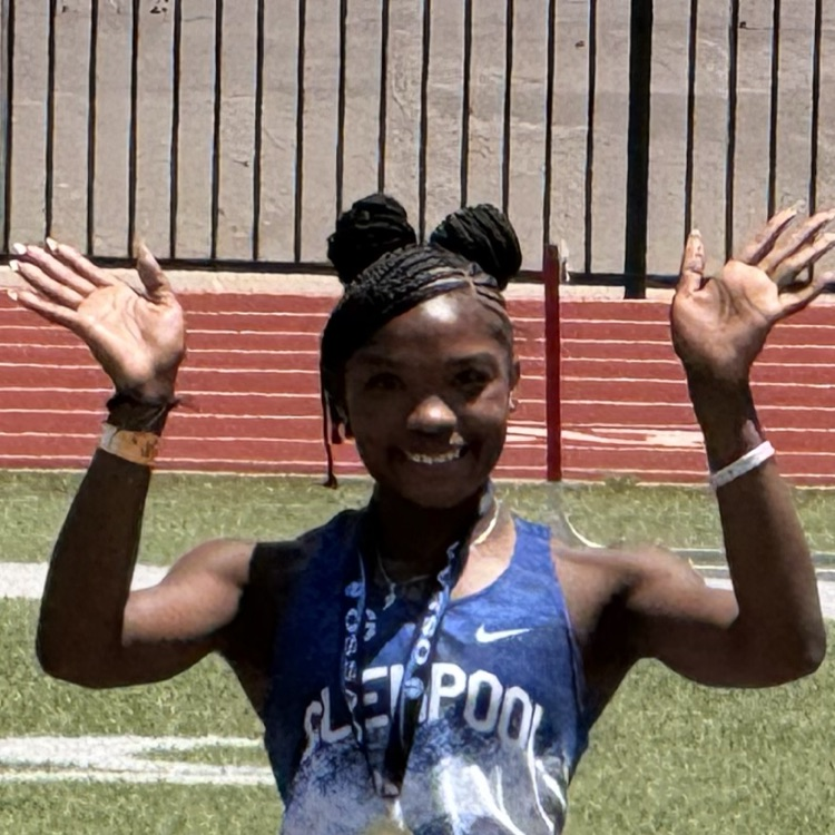3 time state champ in the Long Jump, Saniya Craven.