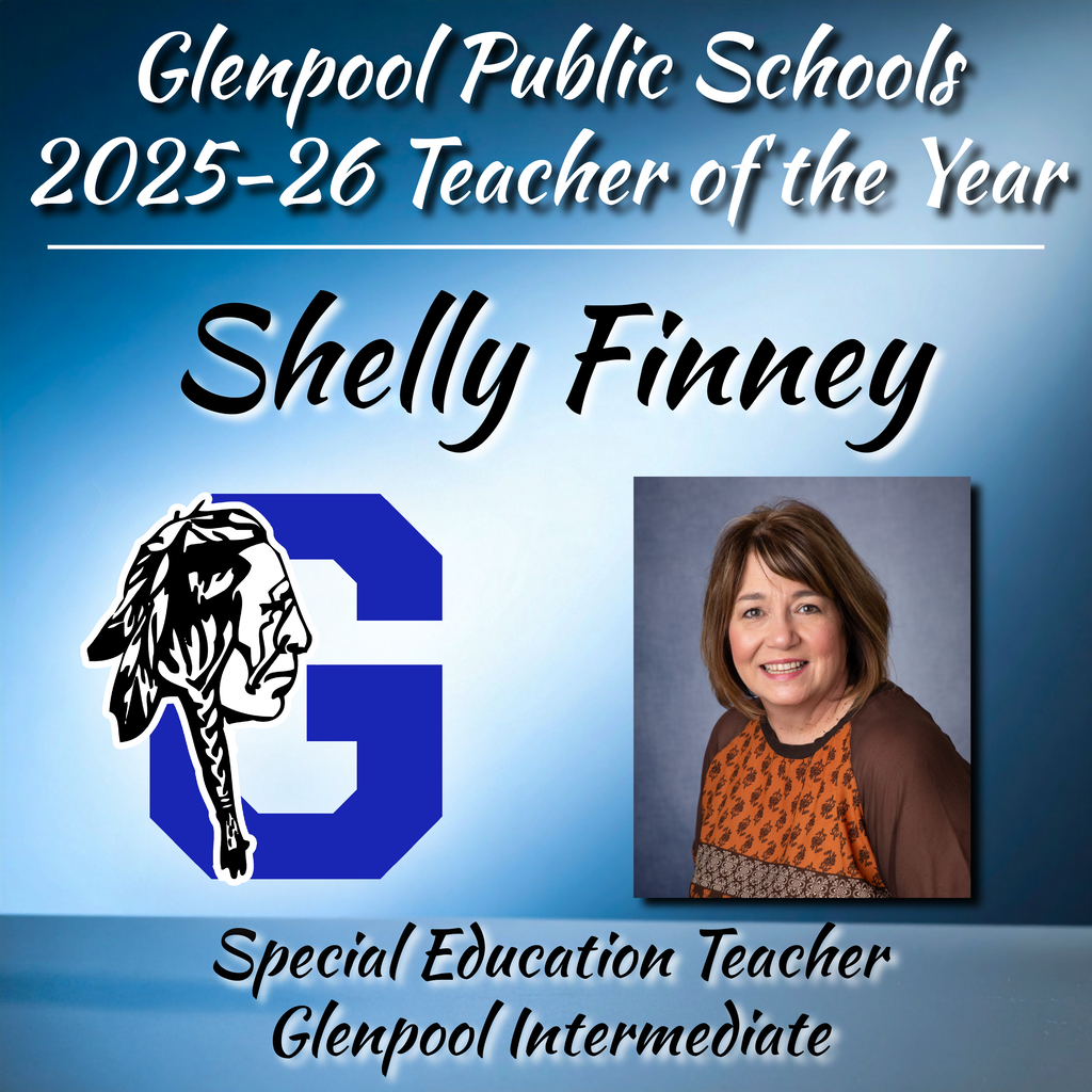 Shelly Finney - Glenpool Public Schools 2026 Teacher of the Year