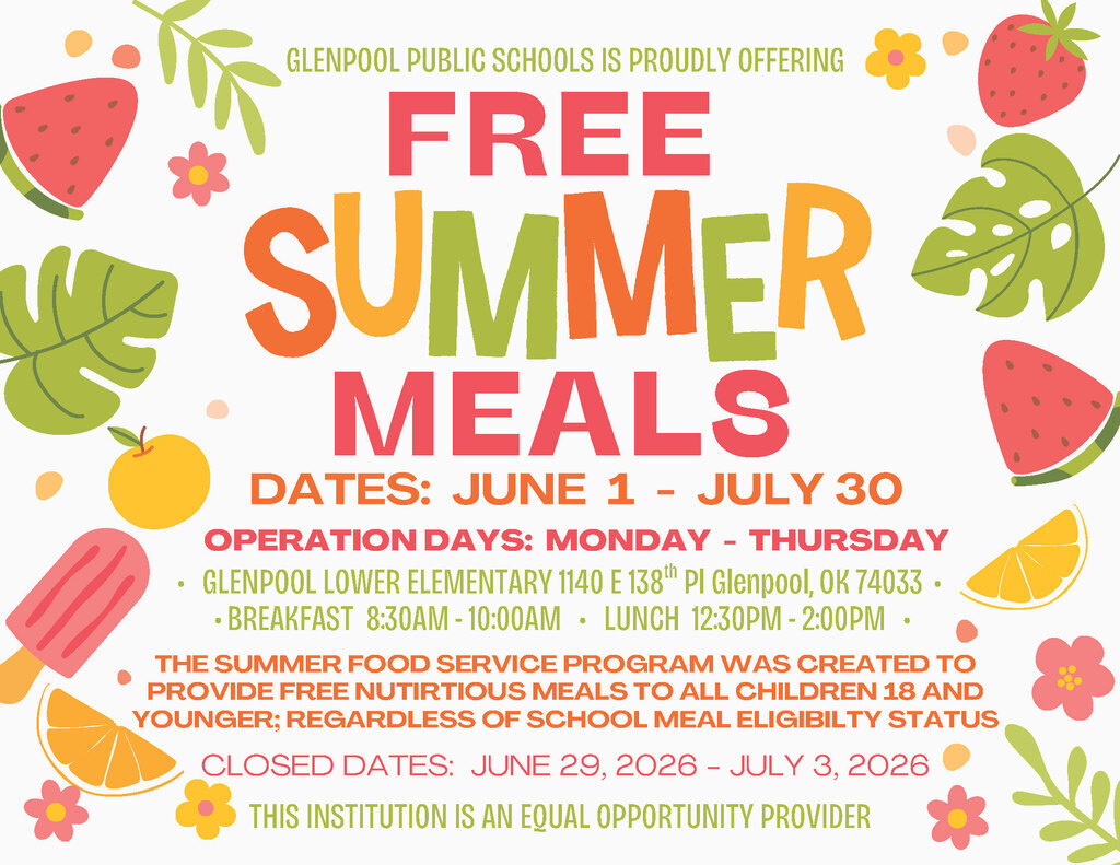 Free Summer Meals Information