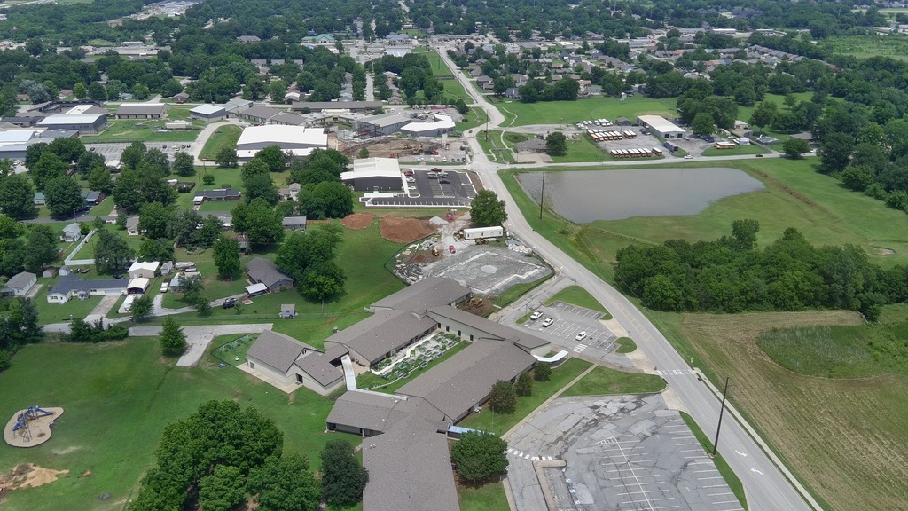 Campus-Wide View (almost) of all the construction and renovations
