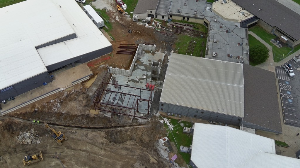 HS Front Entrance  Remodeling and New Construction