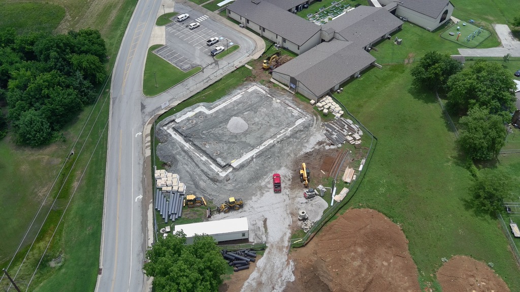 Elementary Safe Room Construction