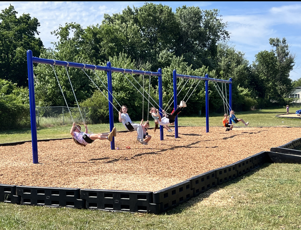 New swings added last year