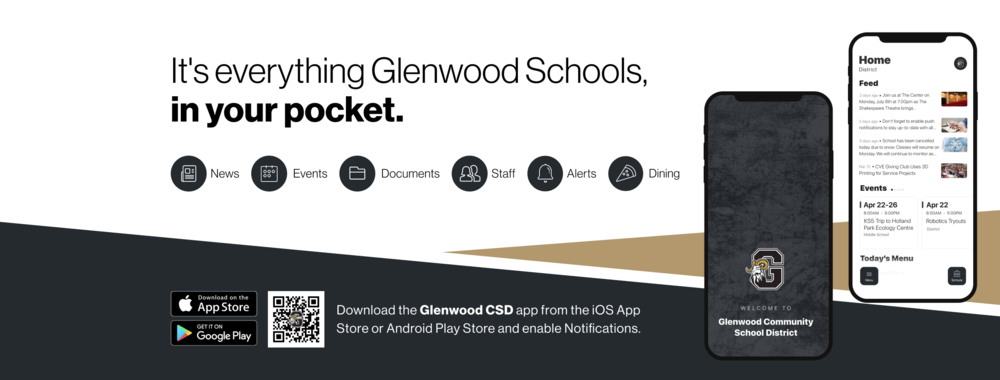 Ad for GCSD App