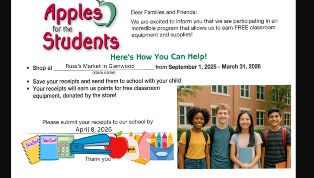 Apples for Students