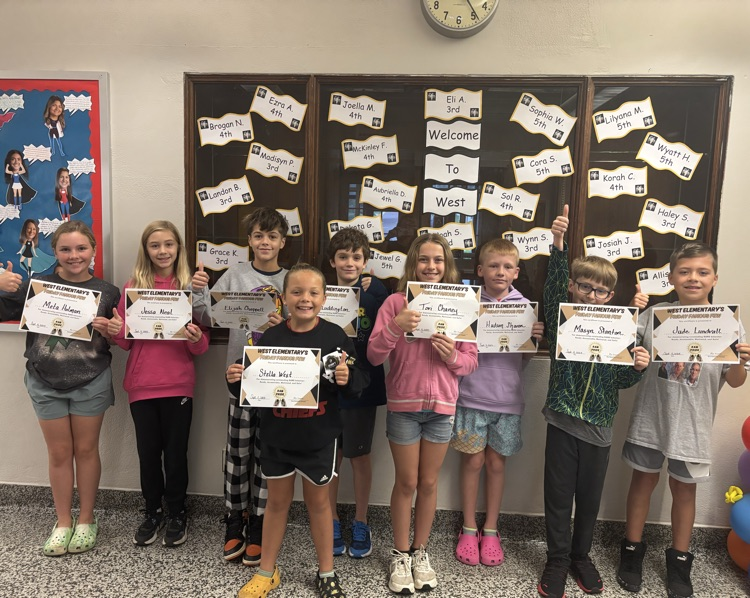 Friday’s Famous Winners